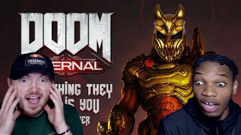 ALEX TERRIBLE DOOM ETERNAL THE ONLY ONE THING THEY FEAR IS YOU By MICK