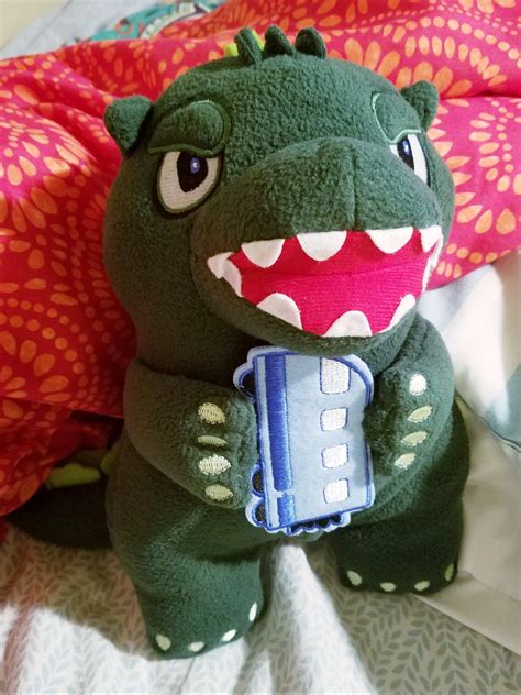 My My First Godzilla Plushie R Godzilla