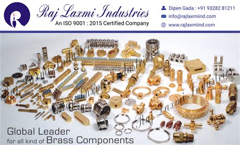 Brass Turned Components Brass Precision Components Brass Electrical