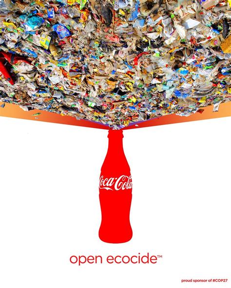 Coca Cola The Worlds Biggest Plastic Polluter Was Just Named As A