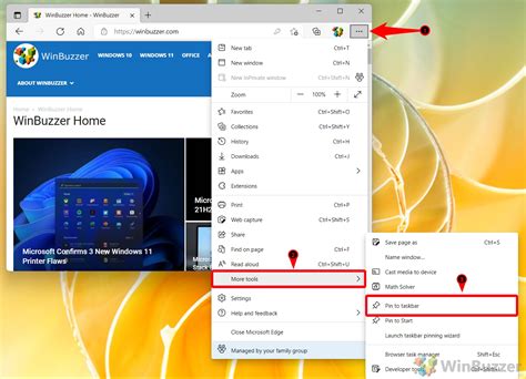 How To Pin A Website Folder Drive Or Files To The Taskbar In Windows 11