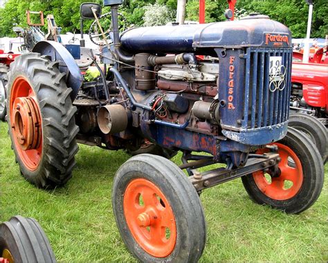 1949 Fordson Major E27n P6 At The St Albans Steam Show 20 Flickr