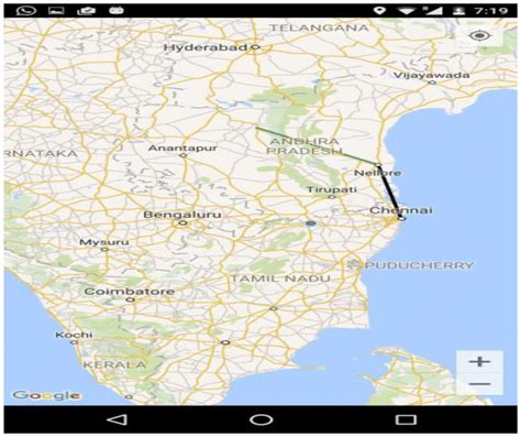 Non Polluted Areas Marked With Lines Download Scientific Diagram