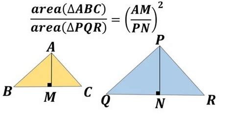Ratio Of Area Of Similar Triangle at best price in New Delhi by Chandra ...