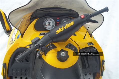 2001 Ski Doo Mxz 700