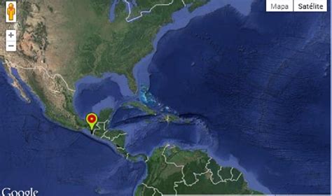 Un Nuevo Sismo De Grados En La Escala De Richter Sacude Chiapas