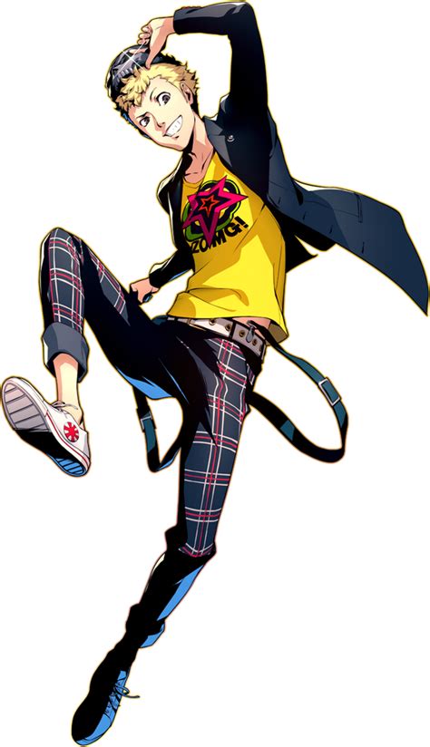 Persona 5: Royal (Ryuji Sakamoto) by NoobieCYPRESS on DeviantArt