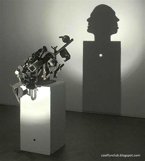 CoolFunClub: Shadow Sculptures