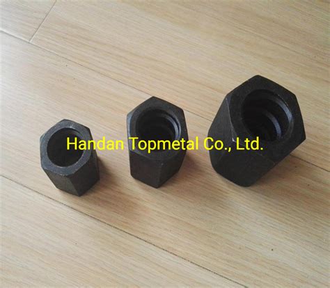 Nut For Post Tensioning Bar Of Dia 25mm Building Material China Nut