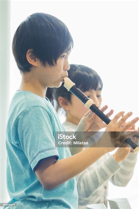 Elementary School Music Lessons Stock Photo Download Image Now 10