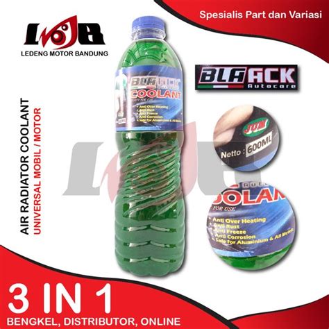 Jual Air Radiator Coolant Botol Ml Cairan Pendingin Motor Mobil