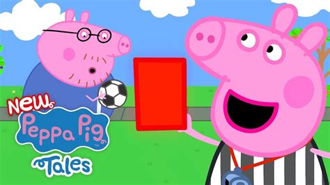 Peppa Pig Tales 🐷 Naughty Daddy Pig Gets A Red Card 🐷 Brand New Peppa