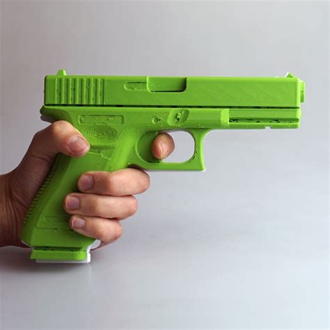 3d Printable Practice Glock 22 By Matthew Kent