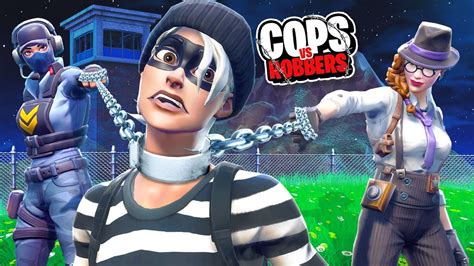 ANGRIFF auf RÄUBER NEU COPS and ROBBERS Modus in FORTNITE YouTube