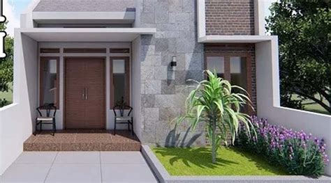 Rumah Minimalis 6x12 Tampak Depan 1 Lantai Perumperindo Co Id