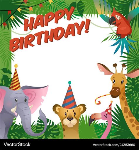 Baby Animal Birthday