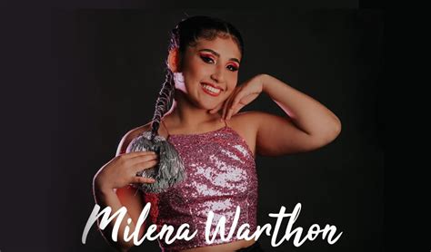 Milena Warthon Inició Gira Musical Por El Perú Perufolkradio