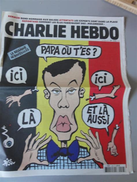 Charlie Hebdo Sc Eerste Druk 2016 FR Mijn Bobbedoes