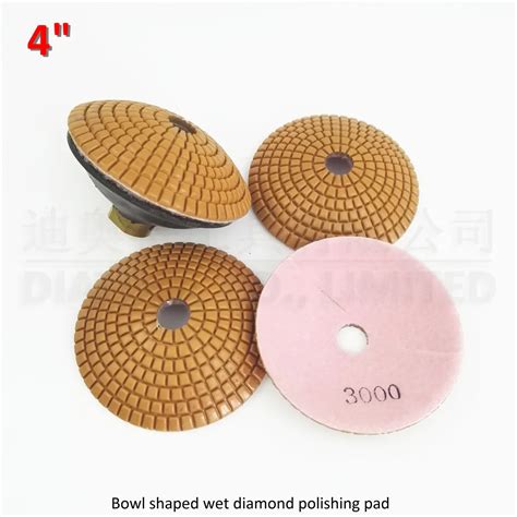 Aliexpress Buy Diatool Pcs Convex Wet Diamond Sanding