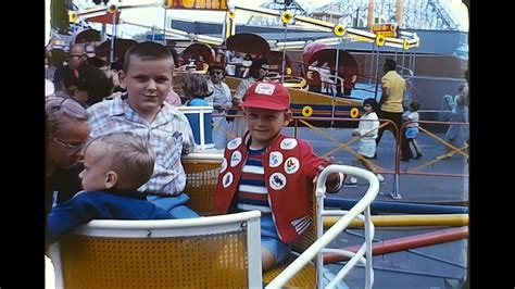 1962 Crescent Park Amusement Park In Riverside East Providence Rhode