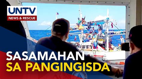 Mga Pilipinong Mangingisda Sa West Philippine Sea Sasamahan Ng