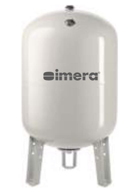 Pressurised Expansion Vessel For Domestic Hot Water Imera MV 50 L Up