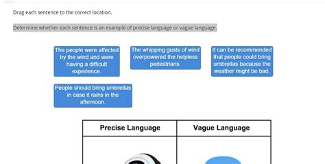 Solved Drag Each Sentence To The Correct Location Determine Chegg