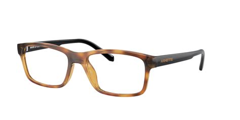 Arnette An7237u A Volution Shiny Dark Havana Eyeglasses ® Free Shipping