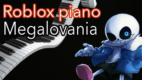 Roblox Virtual Piano Megalovania Sheets In Description Youtube