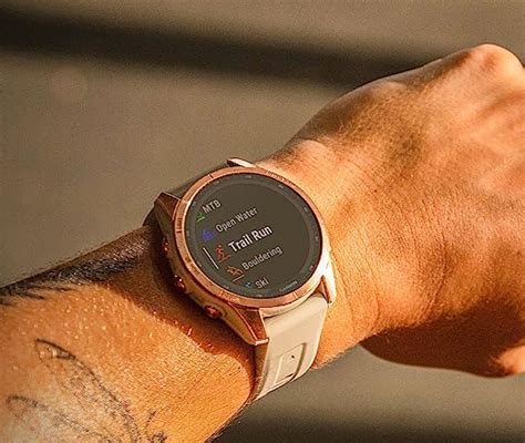 La Version Beta De Garmin Arrive Pour Les Smartwatches Fenix