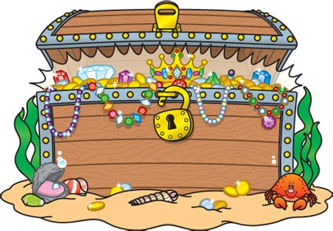 Free Treasure Chest Clipart Pictures Clipartix