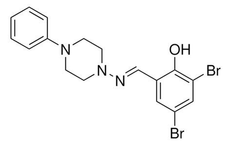 Dibromo Phenyl Piperazinyl Imino Methyl Phenol Aldrichcpr