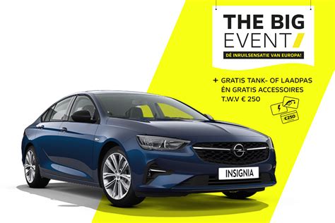 Opel Acties The Big Event Hedin