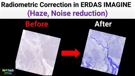 How To Brighten Satellite Image In Erdas Imagine Radiometric