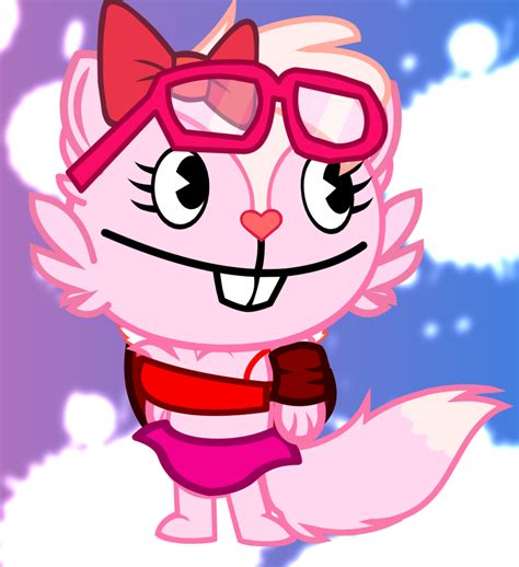 Zoe Design Update By Nemaohtf On Deviantart Happy Tree Friends