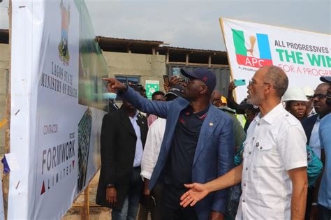 Lasg Commences Construction Of Bed Psychiatric Hospital In Epe