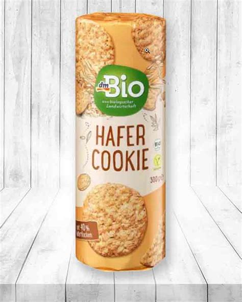 Vegane Bio Hafer Cookies Von Dm