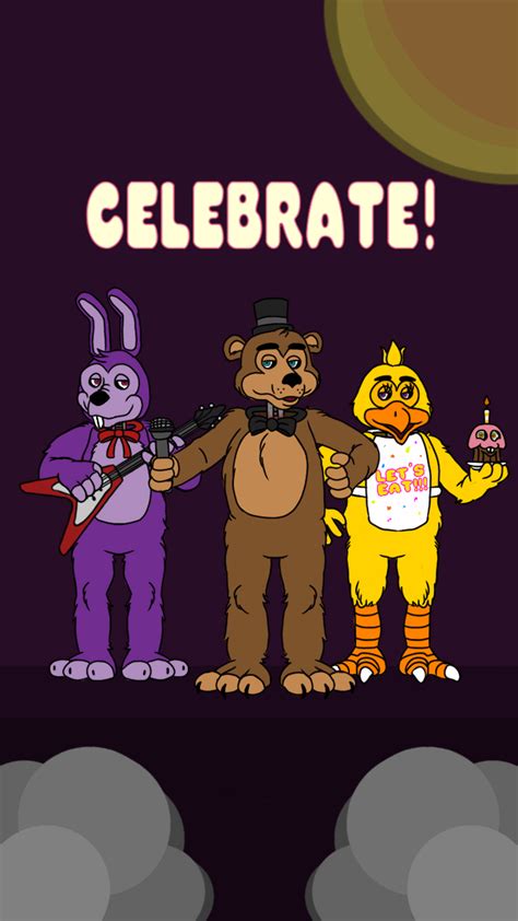 I Made The Fnaf Crew Excluding Foxy In The Showbiz Pizza Style