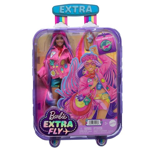 Barbie Extra Lalka Fly Hippie Hpb Barbie Sklep Empik