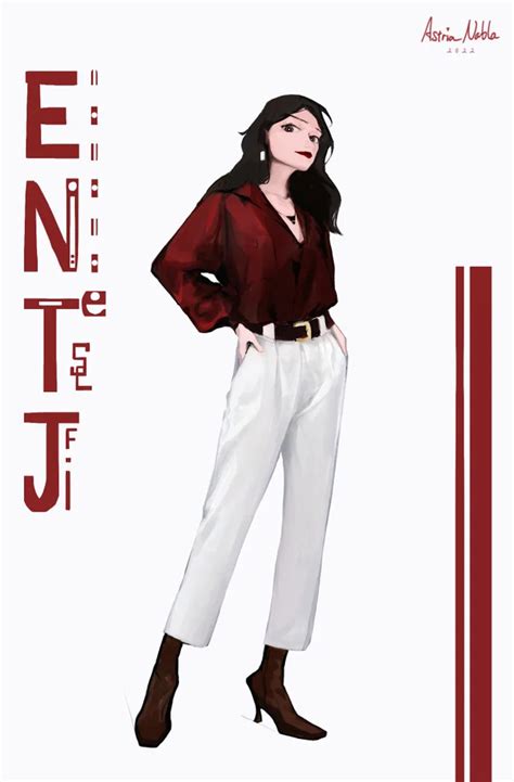 Enfj Draw By Sakkowo Mbti Entj Personality The 16 Personality