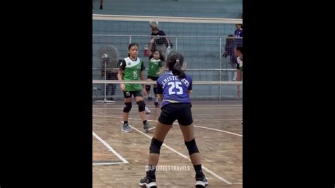 Ball Movers Volleyball Club Vs Trinity Game10 Under Silay City