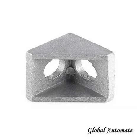 L Shape Aluminium Profile Corner Bracket For Industrial Fitting At Rs 22 Piece In Pune