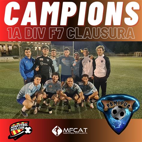 Campions Minifutbol Catalunya