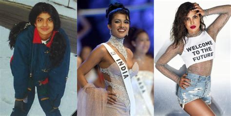 Photos And Videos That Show You Priyanka Chopra S Transformation Over The Years