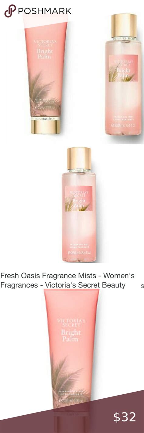 🆕victorias Secret Fresh Oasis Bright Palm Set Victorias Secret