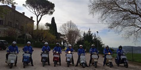 Il Vespa Club Dell Aquila Presente Al Raduno Nazionale Nella Cornice Di