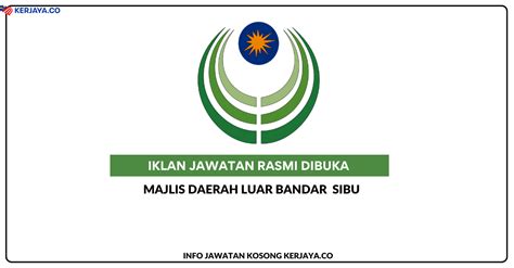 Majlis Daerah Luar Bandar Sibu Kerjaya