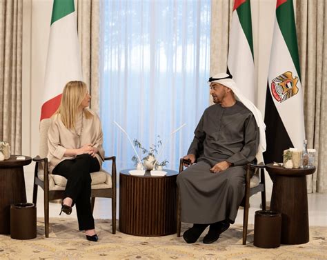 Ambiente Difesa Energia Gli Accordi Di Meloni Negli Emirati Arabi