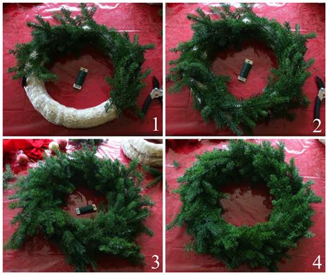 How To Make A Gourmet Homemade Christmas Wreath And Simple Advent Wreath Homemade Christmas