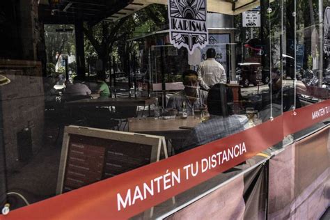 Restaurantes Se Integran A La Nueva Normalidad En La Ciudad De México